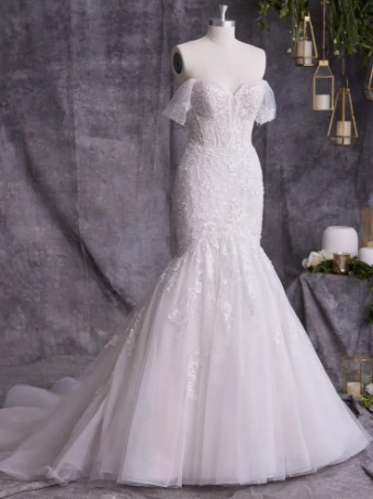 Maggie Sottero 140035 #1 Ivory over Pearl (Ivory Illusion) thumbnail
