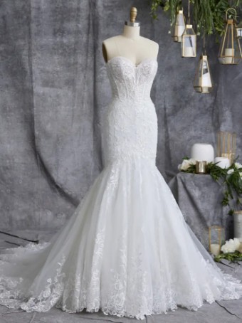 Maggie Sottero 140035 #13 Ivory over Pearl (Ivory Illusion) thumbnail