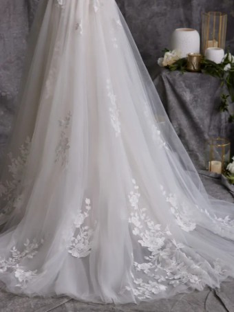Rebecca Ingram 140022 #8 Ivory / Soft Blush thumbnail