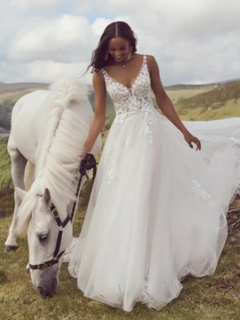 Rebecca Ingram 140022 #0 default Ivory / Soft Blush thumbnail