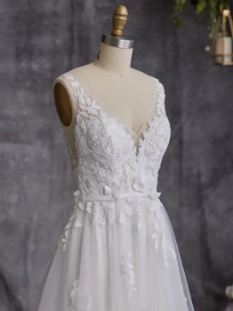 Rebecca Ingram 140022 #11 Ivory / Soft Blush thumbnail