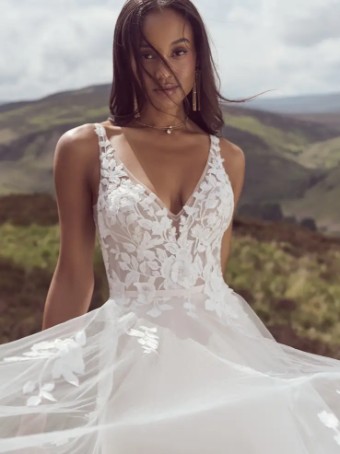 Rebecca Ingram 140022 #1 Ivory / Soft Blush thumbnail