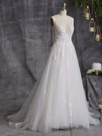Rebecca Ingram 140022 #2 Ivory / Soft Blush thumbnail