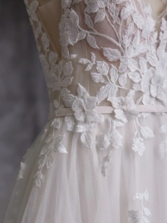 Rebecca Ingram 140022 #5 Ivory / Soft Blush thumbnail