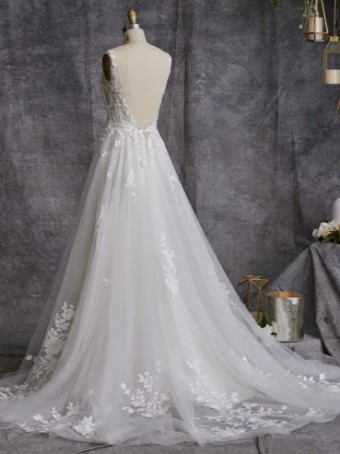 Rebecca Ingram 140022 #3 Ivory / Soft Blush thumbnail