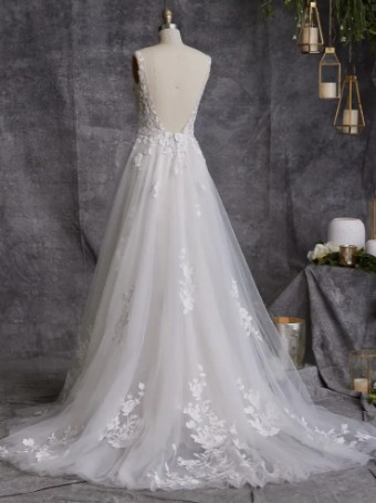Rebecca Ingram 140022 #6 Ivory / Soft Blush thumbnail