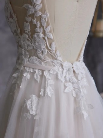 Rebecca Ingram 140022 #7 Ivory / Soft Blush thumbnail