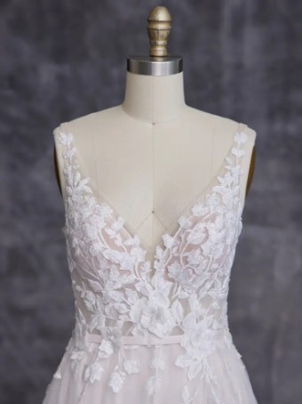 Rebecca Ingram 140022 #4 Ivory / Soft Blush thumbnail