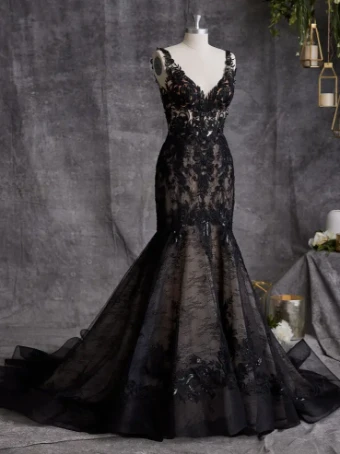 Sottero and Midgley 139020 #5 Black thumbnail