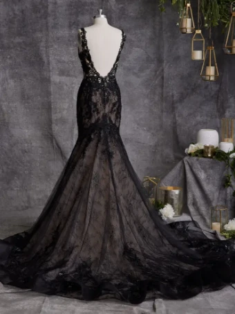 Sottero and Midgley 139020 #7 Black thumbnail