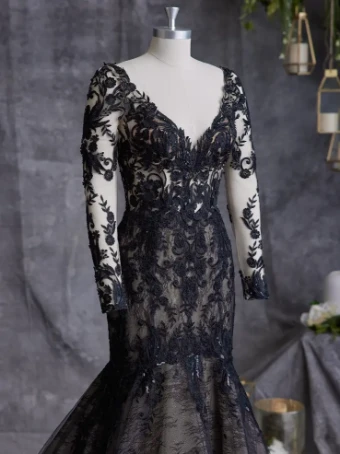 Sottero and Midgley 139020 #11 Black thumbnail