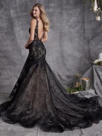 Sottero and Midgley 139020 #1 Black thumbnail