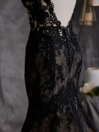 Sottero and Midgley 139020 #9 Black thumbnail