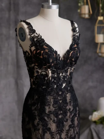 Sottero and Midgley 139020 #6 Black thumbnail