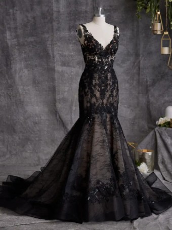 Sottero and Midgley 139021 #7 Black thumbnail