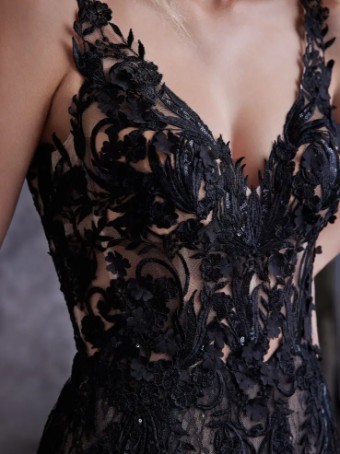 Sottero and Midgley 139021 #6 Black thumbnail