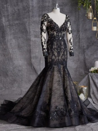 Sottero and Midgley 139021 #12 Black thumbnail