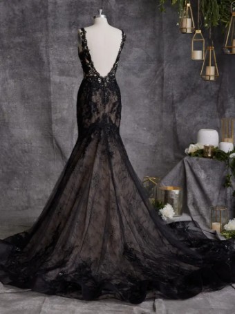 Sottero and Midgley 139021 #9 Black thumbnail