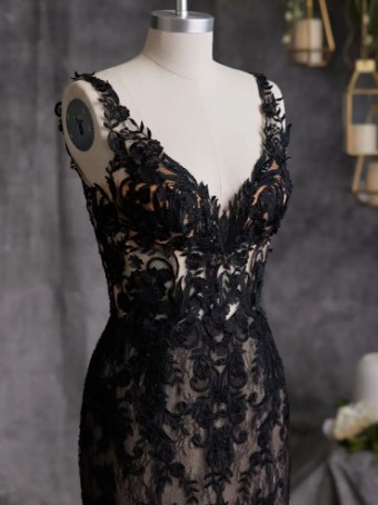 Sottero and Midgley 139021 #8 Black thumbnail
