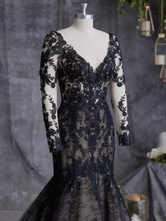 Sottero and Midgley 139021 #13 Black thumbnail