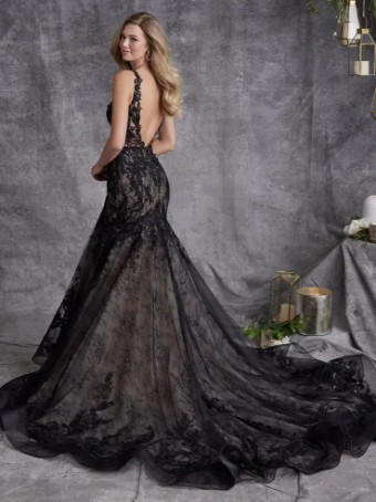 Sottero and Midgley 139021 #3 Black thumbnail