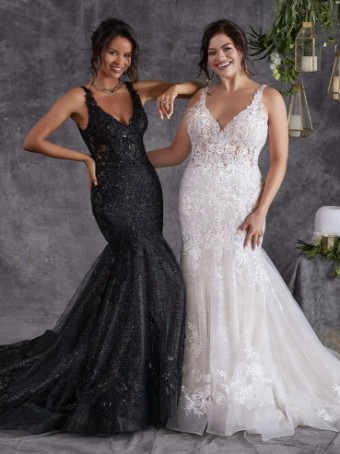 Sottero and Midgley 139021 #25 Black thumbnail
