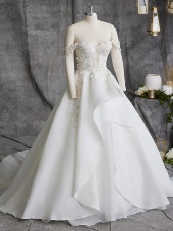 Sottero and Midgley 140070 #2 Ivory thumbnail