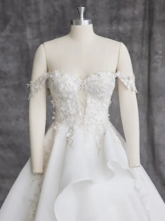 Sottero and Midgley 140070 #3 Ivory thumbnail