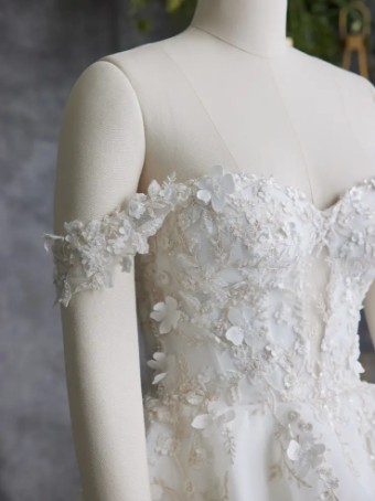 Sottero and Midgley 140070 #6 Ivory thumbnail