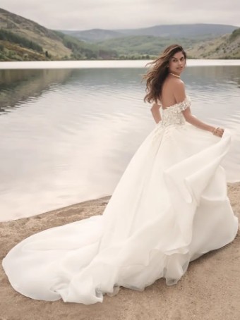Sottero and Midgley 140070 #1 Ivory thumbnail