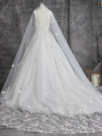 Sottero and Midgley 140070 #7 Ivory thumbnail