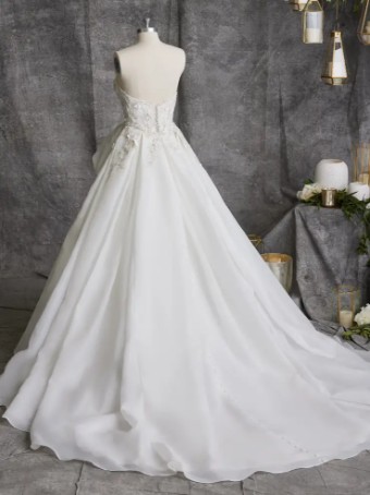 Sottero and Midgley 140070 #5 Ivory thumbnail