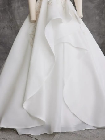 Sottero and Midgley 140070 #4 Ivory thumbnail