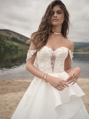 Sottero and Midgley 140070 #0 default Ivory thumbnail