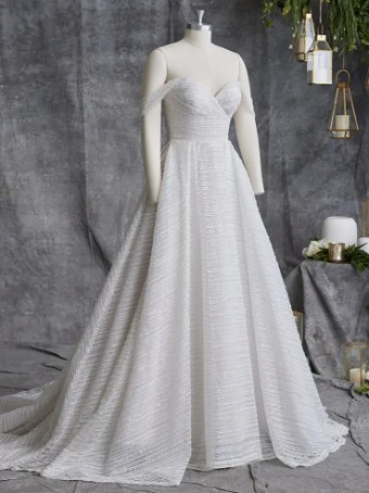 Sottero and Midgley 140074 #3 Ivory thumbnail