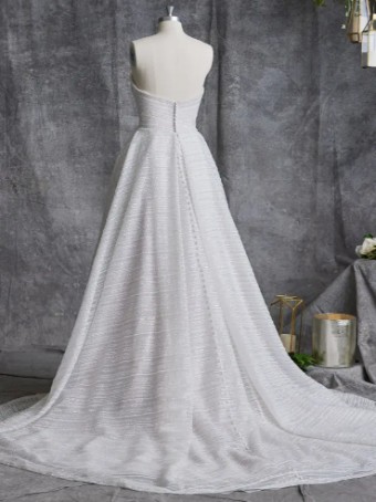 Sottero and Midgley 140074 #7 Ivory thumbnail