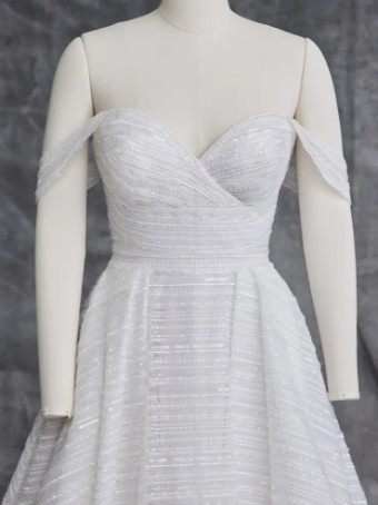Sottero and Midgley 140074 #4 Ivory thumbnail