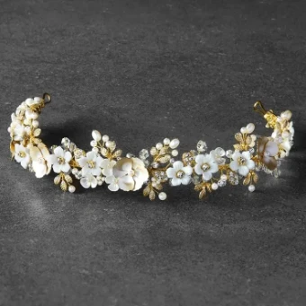 Mariell 138764 #0 default Gold/Pearl thumbnail