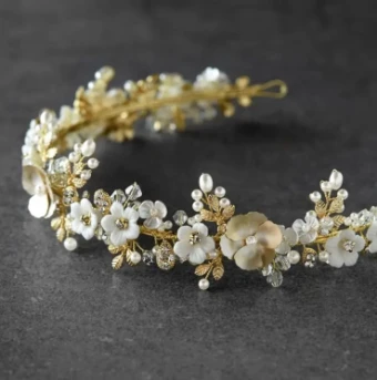 Mariell 138764 #1 Gold/Pearl thumbnail