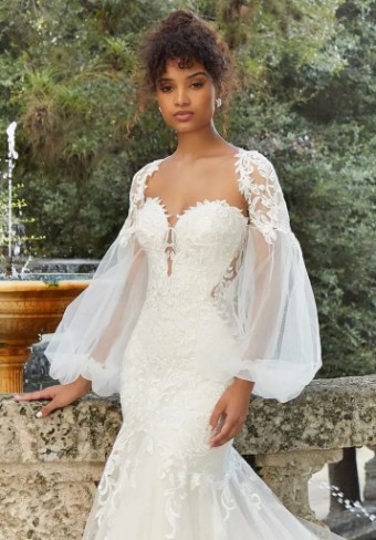 Morilee 139345- Sleeves #0 default Ivory thumbnail