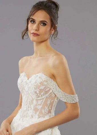 Morilee 139346- Sleeves #0 default Ivory thumbnail