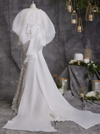 Sottero and Midgley 140080-Cape #5 Ivory thumbnail
