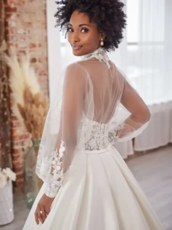 Maggie Sottero 139179 Jacket #2 default Ivory thumbnail
