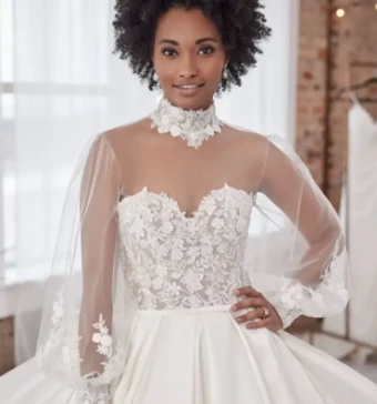 Maggie Sottero 139179 Jacket #0 default Ivory thumbnail