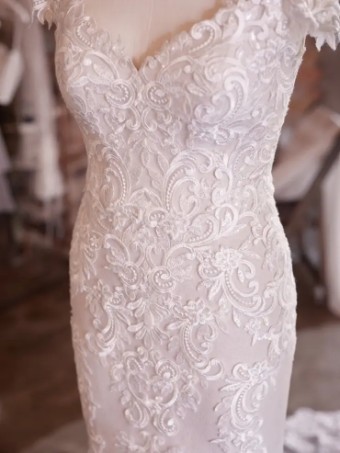 Maggie Sottero 140039 #21 Iv/Soft Blush (Natural Illusion) thumbnail