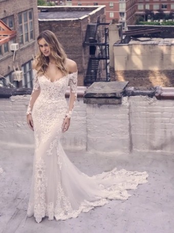 Maggie Sottero 140039 #0 default Iv/Soft Blush (Natural Illusion) thumbnail