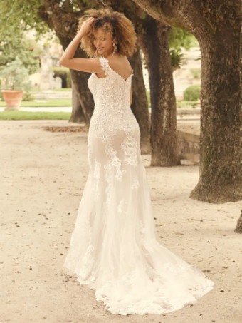 Maggie Sottero 140039 #13 Iv/Soft Blush (Natural Illusion) thumbnail