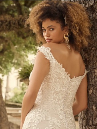 Maggie Sottero 140039 #14 Iv/Soft Blush (Natural Illusion) thumbnail