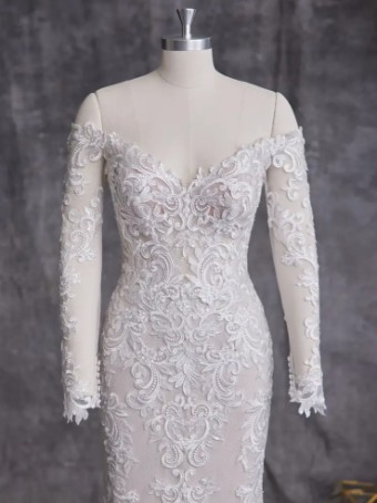 Maggie Sottero 140039 #5 Iv/Soft Blush (Natural Illusion) thumbnail
