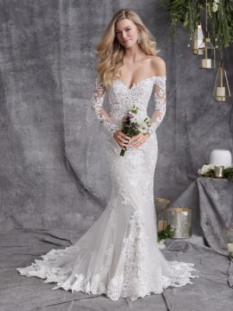 Maggie Sottero 140039 #1 Iv/Soft Blush (Natural Illusion) thumbnail